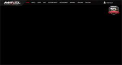 Desktop Screenshot of maxelfishing.com